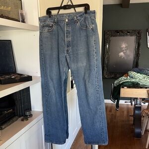 Levi’s 501 Blue Denim Jeans